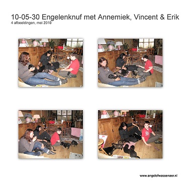 Engelenknuffels met Annemiek, Vincent en Erik